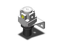 SMC AR10-M5B-1NRYZ-A REGULATOR MODULAR F.R.L. | YarinInd