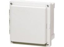 Fibox AR10106CHSC JIC 10x10x6 Hinged Opaque Screw Cover | Durable Enclosure