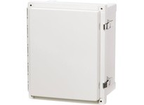 Fibox AR1086CHSSL JIC10 x 8 x 6 hinged opaque cover stainless steel latch padlockable