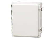 Fibox AR1086CHTSS JIC10 x 8 x 6 hinged opaque cover twist SS latch padlockable