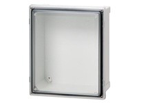 Fibox AR12106SCT JIC12 x 10 x 6 transparent screw cover