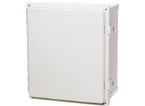 Fibox AR14127CHL JIC14 x 12 x 7 hinged opaque cover plastic latch