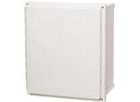 Fibox AR14127CHSCT JIC14 x 12 x 7 hinged transparent screw cover