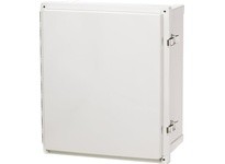 Fibox AR14127CHSSL JIC14 x 12 x 7 Hinged Opaque Cover | Stainless Steel Latch