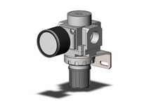 SMC AR25-N03BG-1Z-B REGULATOR MODULAR F.R.L.