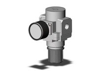 SMC AR40-02G-B REGULATOR MODULAR F.R.L. | YarinInd
