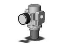 SMC AR40-03GH-B REGULATOR MODULAR F.R.L.