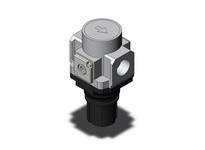 SMC AR40-N04-Z-B-X48 REGULATOR MODULAR F.R.L. | High-Quality Industrial Supplies