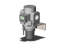 SMC AR40K-04BE3-ZA-B REGULATOR MODULAR F.R.L.