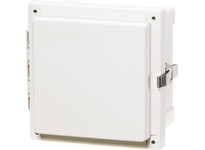 Fibox AR664CHSSL JIC 6 x 6 x 4 Hinged Opaque Cover | Stainless Steel Latch