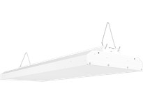 RAB ARBAY3-275/E2/SP10 AEROBAY 3FT 275W 5000K 120-277V DIMMABLE BATTERY 10kV SP WHITE