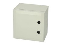 Fibox ARCA 303021No MP Enclosure 11.8x11.8x8.27" Opaque Cover w/Double-Bit ? Turn Lock