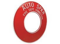 Dixon AREP400AS Round Identification Plate | YarinInd