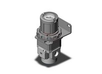 SMC ARG30-N03BG1-Z-B Regulator Gauge in Handle | High-Quality Industrial Supplies