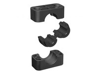 ARI-S6-M26.9 Std Rubber Insert-Grp 6-Blk Thermopl Elastom | YarinInd
