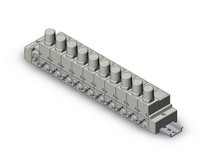 SMC ARM11AB1-M58-J1Z REGULATOR MANIFOLD