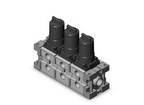 SMC ARM2500-03A-N02 REGULATOR MANIFOLD