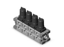 SMC ARM2500-04A-N02 REGULATOR MANIFOLD