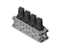 SMC ARM3000-04A-N03 REGULATOR MANIFOLD