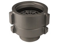 Dixon ARSMSA25F20T 2-1/2" FNST Swivel W/SCREEN X 2" MNPT ALUM Adapter