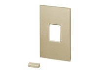 Hubbell Wiring AS1I SLIDE DIMMER PLATE KIT IV | YarinInd