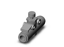 SMC AS2052F-08-X21 FLOW CONTROL