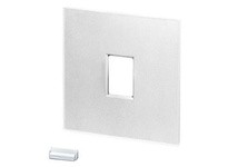 Hubbell Wiring AS2W SLIDE DIMMER PLATE KIT WH