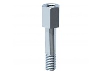 ASB-T3-M-ZN Twin Stacking Bolt Met-Grp 3-Zinc-Nickel