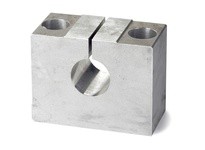 Thomson Linear ASBM30 Shaft Support, End Support, Low Profile, Aluminum, Use with 30 mm Diameter Shaft