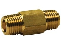Dixon ASP3102-90 1/4" Male NPT Brass In-Line Filter Max OP 300psi 90 Micron Element