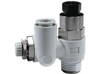 SMC ASP630F-04-10S Flow Control with Check Valve