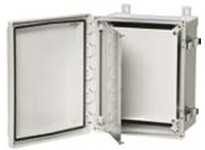 Fibox ASPK1614 JIC Swing Panel Kit with 16 x 14 Aluminum Panel