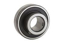 Bearing Insert w/ Set Screw, Narrow Inner Ring - Cylindrical O.D. | Snap Ring Groove