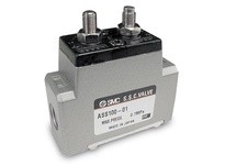 SMC ASS300-N02B FLOW CONTROL SLOW START VALVE
