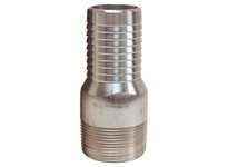 Dixon AST20 King Combination Nipple NPT Threaded End No Knurl | Industrial Supplies