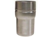 Dixon AST60 King Combination Nipple NPT Threaded End No Knurl | Industrial Supplies