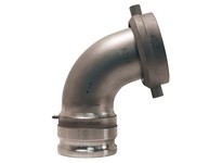 Dixon ATCA40 Railroad Tank Car Connection Style A x 20° Cam & Groove Adapter