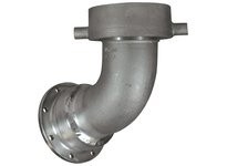 Dixon ATCF40 Railroad Tank Car Connection Style F x TTMA Flange