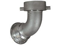 Dixon ATCF40-90 Railroad Tank Car Connection Style F x TTMA Flange