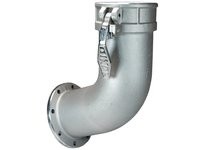 Dixon ATCGF40 Railroad Tank Car Connection Style GF TTMA Flange x Boss-Lock Coupler