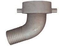 Dixon ATCS40 Railroad Tank Car Connection x Hose Shank Elbow