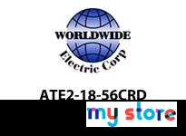 WWE NATE2-18-56CRD 2 HP 1800 RPM 230/460V 56C Frame C-Face Round Body General Purpose Motor