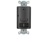Hubbell Wiring AU2000BK1 WALL SWVAC/OCCUS1 RLY120/277VBK