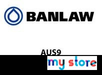 Banlaw AUS9 Steel Dry-Break Nozzle Swivel 2" NPTM - 1-1/2" NPTF, Cold Temp | High-Quality Industrial Supplies