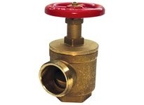 Dixon AV151 Global Forged Brass Angle Hose Valve