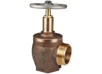 Dixon AV5-250F 500# Brass Angle Hose Valve