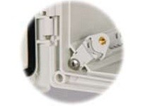 Fibox AVBK4 Variable Height Back Panel Kit for 4" Deep Base | YarinInd