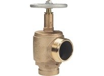 Dixon AVG250F Domestic Brass Angle Hose Valve Grooved Inlet