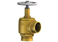 Dixon AVG250G Domestic Brass Angle Hose Valve Grooved Inlet
