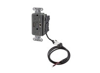 Hubbell Wiring AVPS15GY ISTATION P-SUP5VDCDUP 15AMPUSB-CHRGY | Industrial Supplies